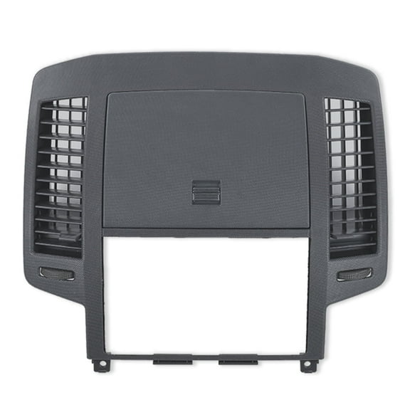 PIT66 Fit for 05 06 NISSAN ALTIMA CENTER DASH BEZEL PANEL AC VENTS CUBBY STORAGE GRAY GREY OEM