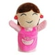 thumbnail image 1 of Set de marionetas interactivas 4 marionetas familiares con bocas móviles (papá/mamá/niño/niña) Juguetes blandos para juegos de rol para niños 9,5 Perfectas para preescolares y cuentacuentos, 1 of 3
