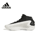 thumbnail image 2 of Zapatillas de baloncesto Adidas AE1 Mid Top, nuevas y resistentes a los impactos y antideslizantes, para hombre, color negro y blanco, 2 of 5