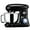 Style B:Black, variant on 7.5 QT Stand Mixer for Kitchen, UHOMEPRO 6 Speeds Tilt-Head 660W Dough Mixer, 3-In-1 Home Commercial Mixing Electric Cake Mixer with Dough Hook, Beater, Egg Whisk, Spatula, Dishwasher Safe, Silver