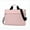Pink, variant on QTOCIO Laptop Tote Shoulder Bag 15-16inch Laptop Or Tablet Stylish Fabric Lightweight Business Casual Briefcase Suitable for Various Types Of Laptops