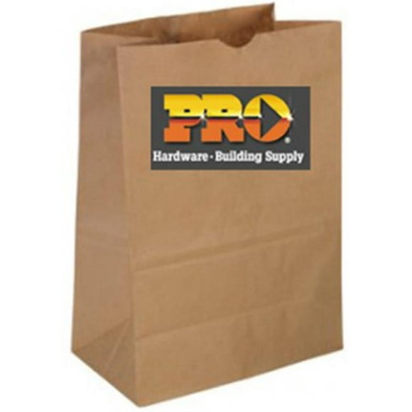 Duro 30785 3 lbs Bulwark Heavyweight Paper Bag Printed with Pro Hardware - Pack of 250