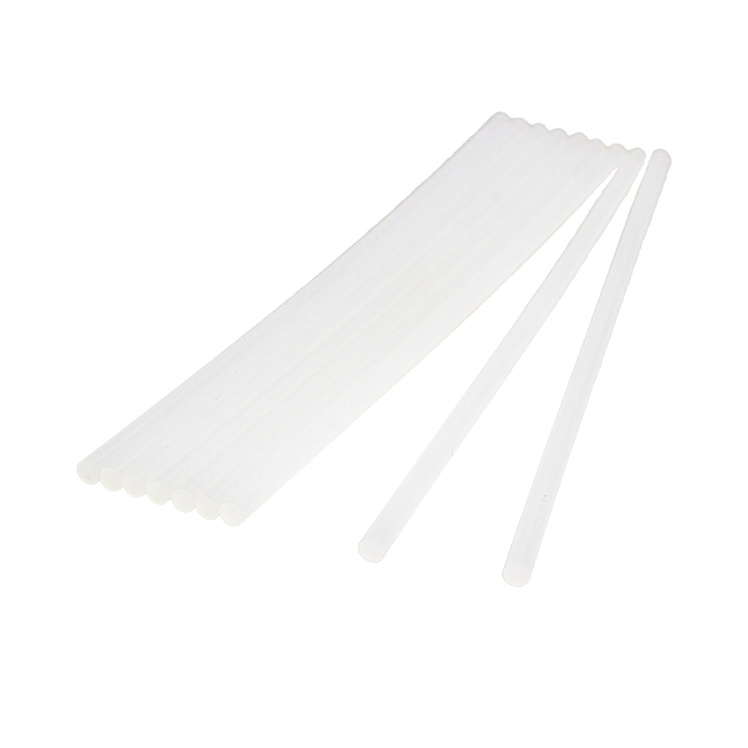 725M10 General Purpose All Temperature Hot Melt Glue Sticks - 5/16" x 10" | 25 Lb Box