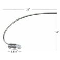 thumbnail image 5 of JONATHAN Y Faye 16" LED Integrated Task Lamp, Chrome, JYL7005A, 5 of 7