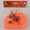 Orange Spiders, variant on PMU Halloween Party Decoration Accessory Spider Webbing White 15 grams with Spider (1/Pkg) Pkg/1