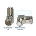 thumbnail image 3 of PREMISA™ PUSH-ON ADAPTER FEMALE F THREADED 90° TO MALE F PUSH-ON CONNECTOR (2 PACK), 3 of 5