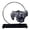 Black, variant on Magnetic Levitating Rockery Air Plant Holder Floating Suspended Resin Rock Planter With Base Desktop Bonsai Display Stand For Home Office(Black-20.5Cm)