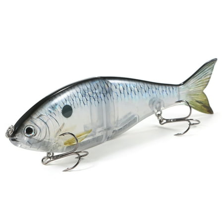 Dazzduo Glide Bait Fishing Lures 178mm Swimbait Hard Baits with Treble HooksTaruor Glider