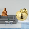 thumbnail image 2 of Figura de cerámica del Corazón de Jesús, estatua coleccionable, adorno para pasillo, dormitorio, oficina, escritorio, chimenea, porches, resta, 2 of 8
