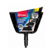 OCedar 147768 12.75 in. Strong Sweep Broom, Plastic