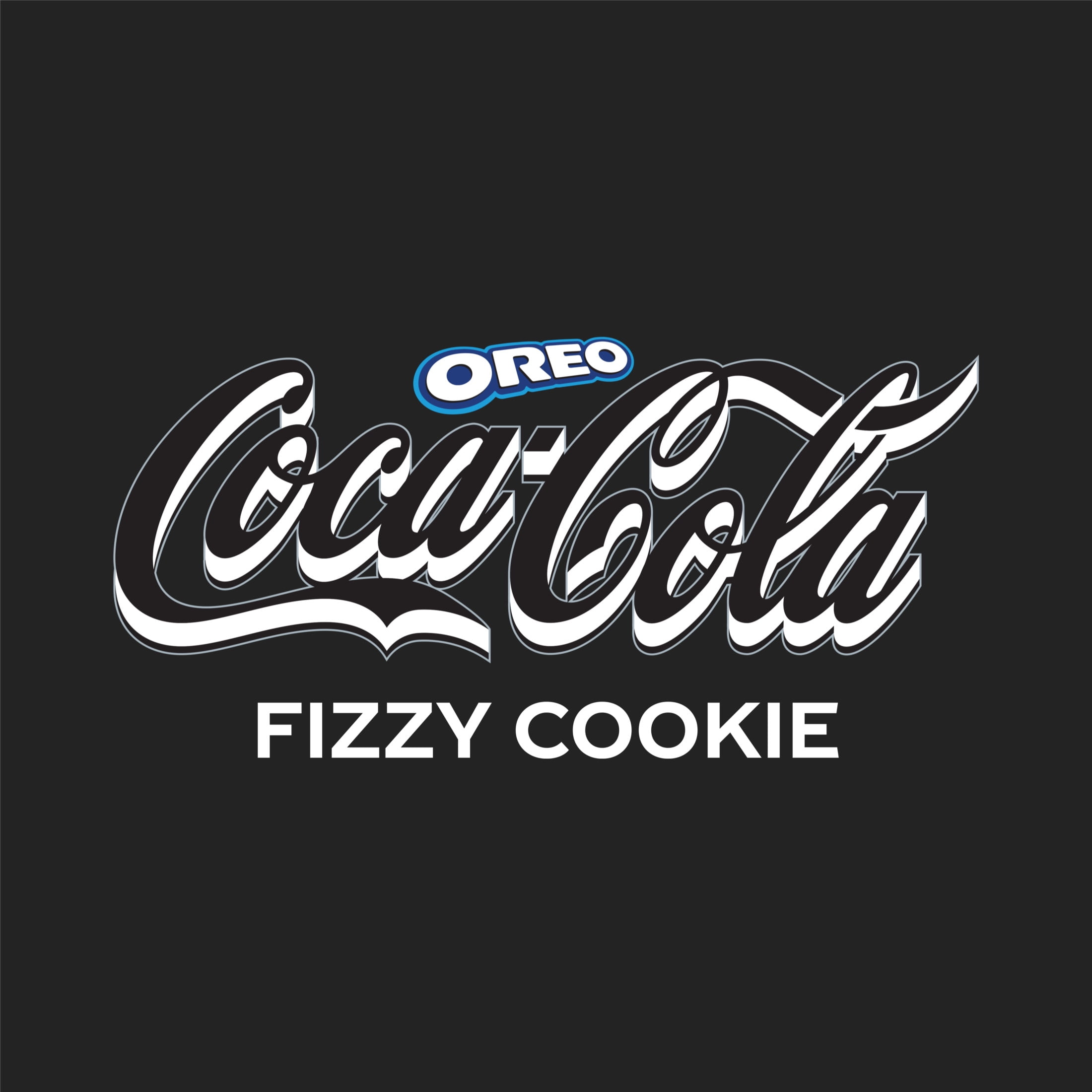 Coca-Cola Zero Sugar OREO Limited Edition Soda Pop Fridge Pack Mini Cans, 7.5 fl oz, 10 Pack
