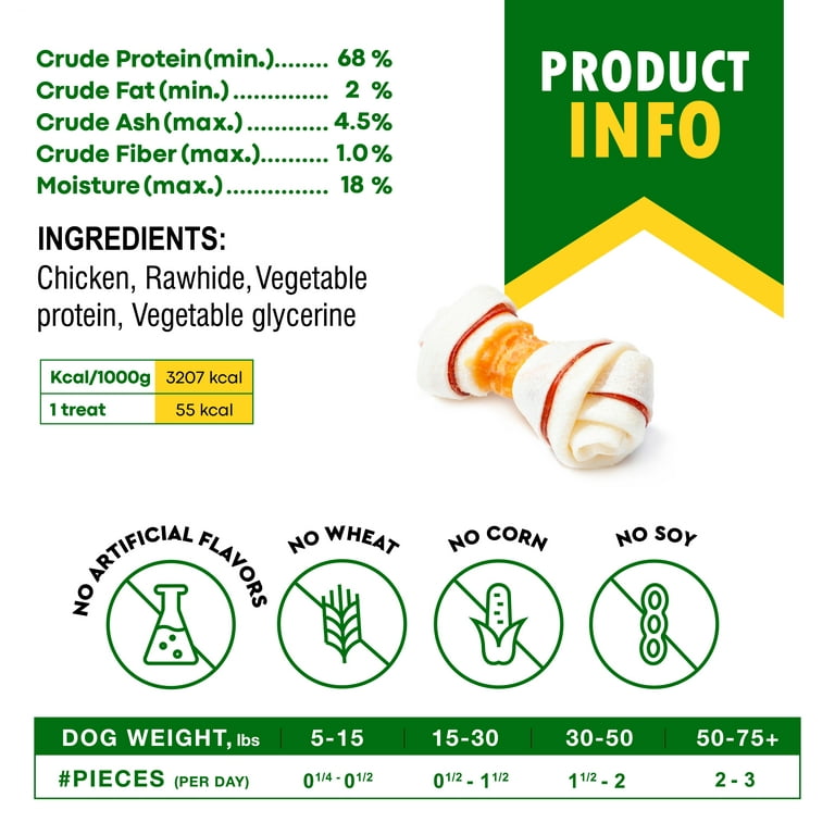 Organic rawhide outlet