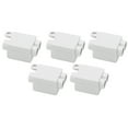 thumbnail image 2 of Quick Wiring Terminal Blocks, Brass Conductor 1 In 2 Out Splitter Wire Connector Flame Retardant  For Switch, 2 of 8