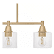 thumbnail image 2 of Lampara De Techo Moderna Candelabro 3 Luces Xtellar Color Dorado, 2 of 3