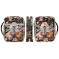 thumbnail image 2 of ZUXONGSY Dragonfly Camellia Print Bible Case for Women Quilted Bible Carrying Case Large Christian Gift with Pen Slots Handbag for Daily Use, 2 of 7