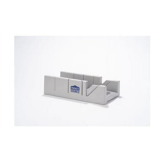 Project Source 2.25-Inches D ABS Miter Box