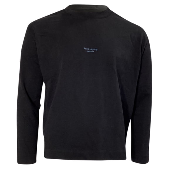 Pre-Owned Acne Studios Lynn Sweater in Black Cotton