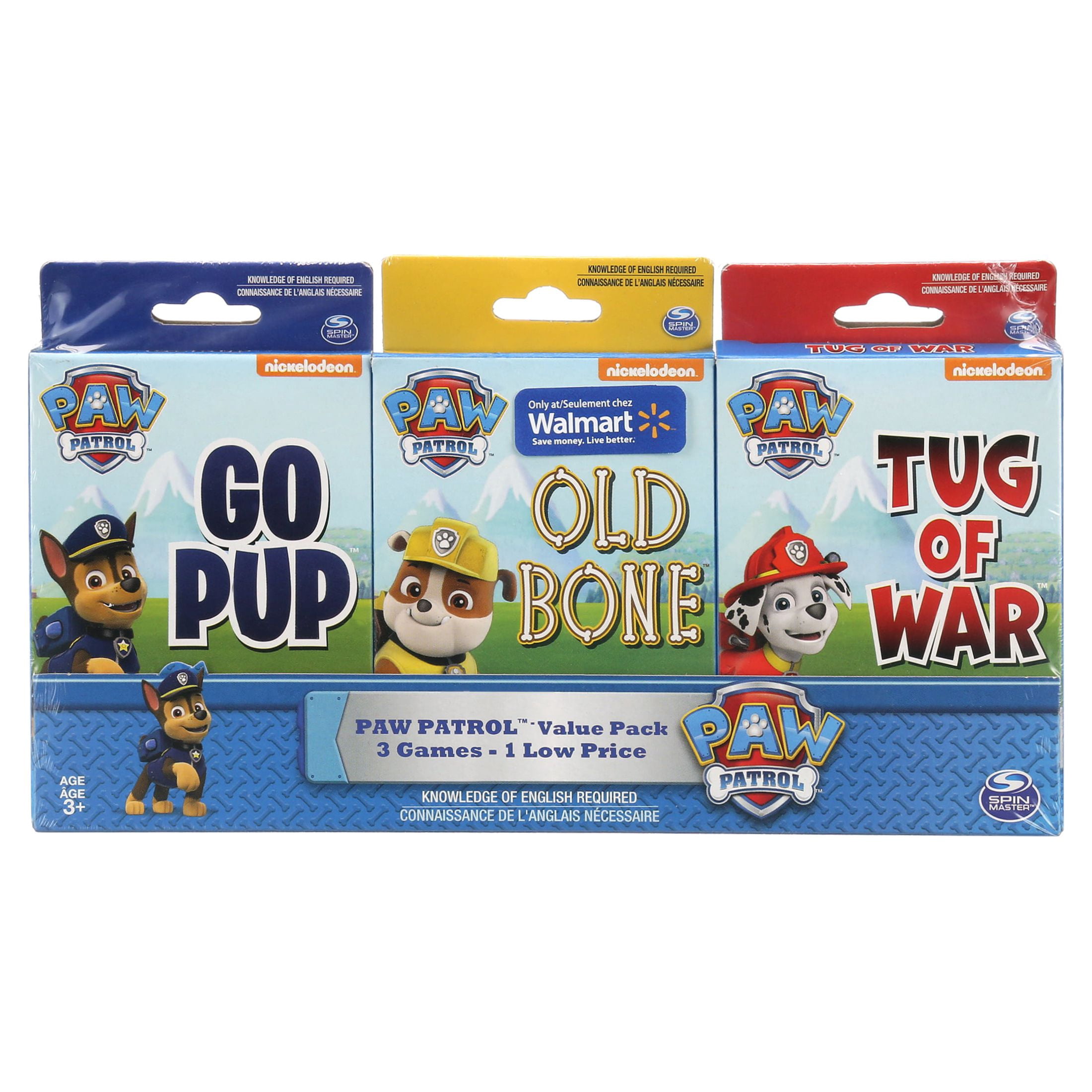 PAW Patrol Playing Cards Value Pack