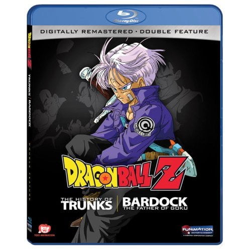 DragonBall Z: Bardok / Trunks (Double Feature) (Blu-ray) (Japanese)