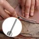 thumbnail image 3 of Herramientas Artesanales Cuero para Manualidades Plateadas para Manualidades Correa Billetera (25mm), 3 of 7