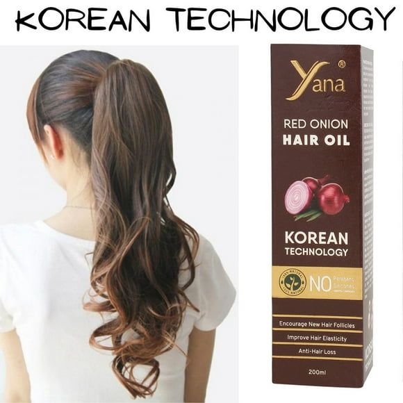 Yana Onion Oil for Thinning Hair | hair oil | hair oil for black hair | for dry hair |oil for long hair growth | hair oil for long straight hair
