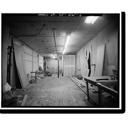 Historic Print, 34-36 Spring Street (Commercial Building), Waterbury, New Haven County, CT - 6, 18" x 24"