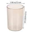 thumbnail image 2 of UPGRATOR 4Ud Vaso Para Enjuague Bucal Y Cepillo Plástico Reutilizable Para El, 2 of 6
