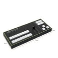 thumbnail image 1 of Vmix Mini Switcher Control Panel MIDI2.0 Video Recording Switchboard Type C interface for Vmix OBS New Media Live ,enhances work efficiency, 1 of 7