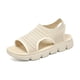 thumbnail image 1 of Guardurnaity Sandalias De Mujer De Verano Para Paseos Informales Por La Playa Y Aventuras Al Aire Libre Zapatos De Mujer De Moda Calzado G-YW179beige, en caja 37, 1 of 6