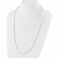 thumbnail image 3 of Sterling Silver Rhodium 5-6mm White Freshwater Cultured Pearl Necklace Made In Canada -Jewelry By Sweet Pea, 3 of 6