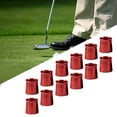 thumbnail image 3 of 12 Pieces Shaft Ferrules Taper Shaft Tip Adapter Cover Caps Accessories Use , Red, 3 of 8