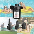 thumbnail image 5 of KAWELL 33-AT839-MG, Black 12V Electric Air Pump, 5 of 7