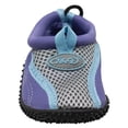 thumbnail image 4 of Toddler's Slip On Water Sock Purple/Grey, 4 of 5