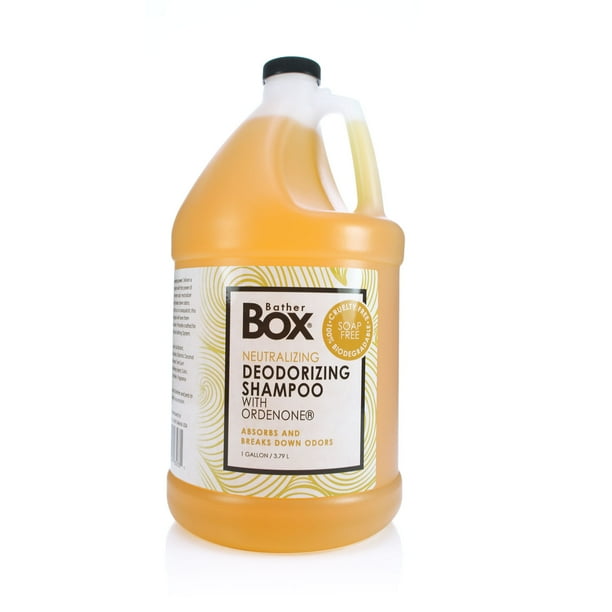 BatherBox Deodorizing Dog Shampoo, Gallon