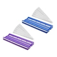 thumbnail image 2 of veasfak Floss Organizer Reusable Cross Stitch Sewing Threads Board Coding Sheets, 2 of 9