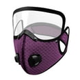 thumbnail image 2 of sunsanly Face Shield with Anti-fog Lens Filter Washable Reusable Unisex Summer Cycling Sport Eye Shield Cover Outdoor Supplies, 2 of 8