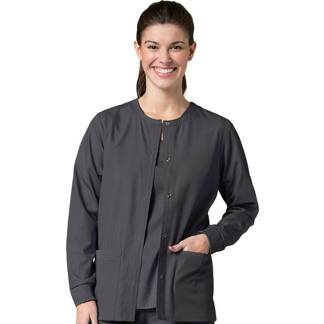 Red Panda Veste d'Uniforme Unie d'Échauffement pour Femmes, Unie, 1