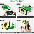 thumbnail image 6 of Wiher Newest VR Headset for Nintendo Switch & Switch OLED Model, 3D VR Glasses with Adjustable Lens for Virtual Reality Gaming Experience, Switch VR Labo Goggles Headset for Nintendo Switch(Green), 6 of 8
