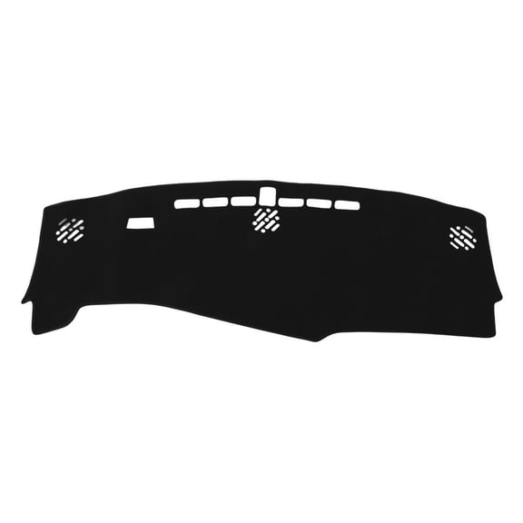 Dashboard Cover for Chevrolet Equinox LT RS Activ 2025 Dash Cover Mat Carpet Center Console Dash Cover Mat Polyester Black 1 Pcs