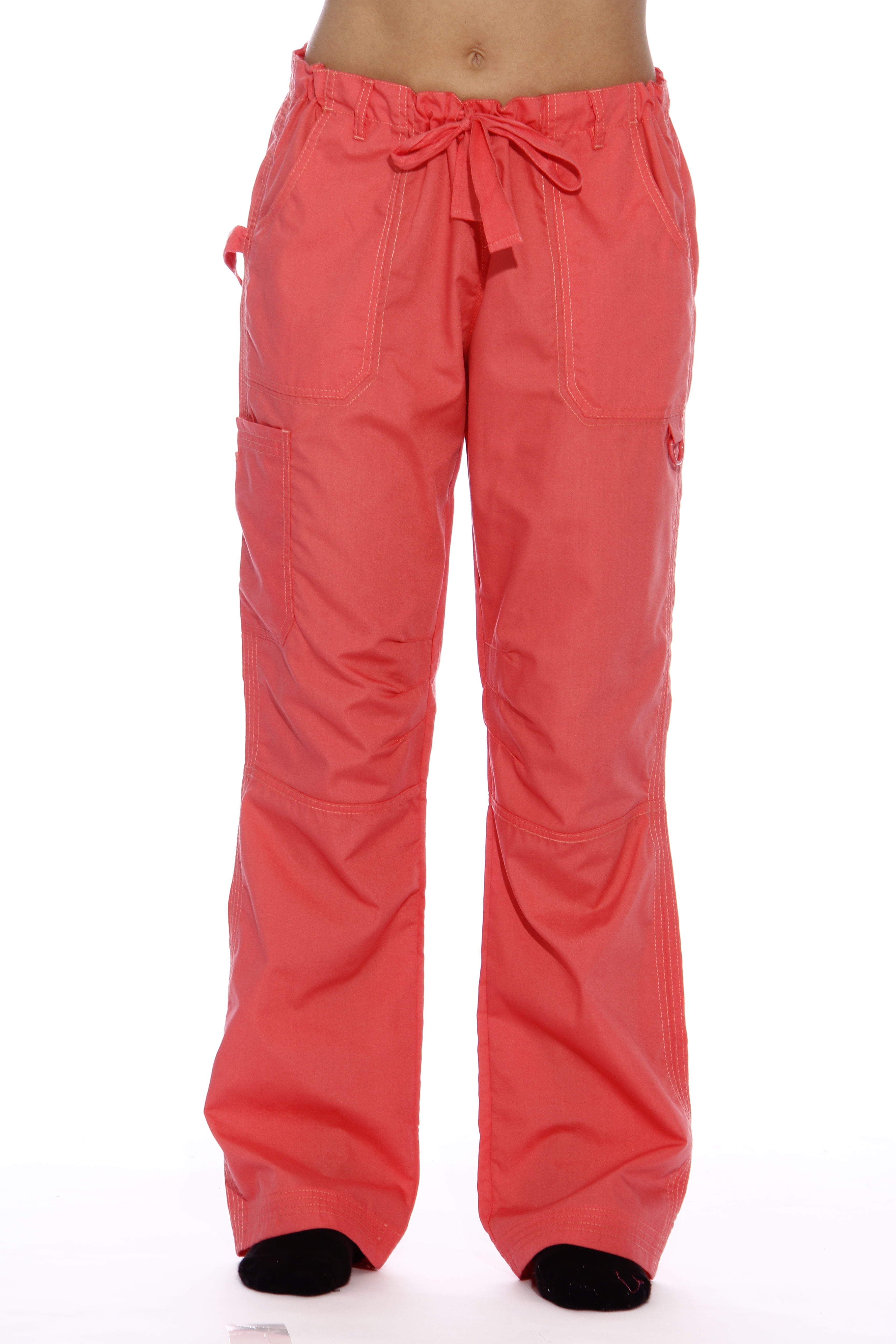 Just Love Just Love Women's Scrub Pants / Scrubs (Coral Utility, Large)