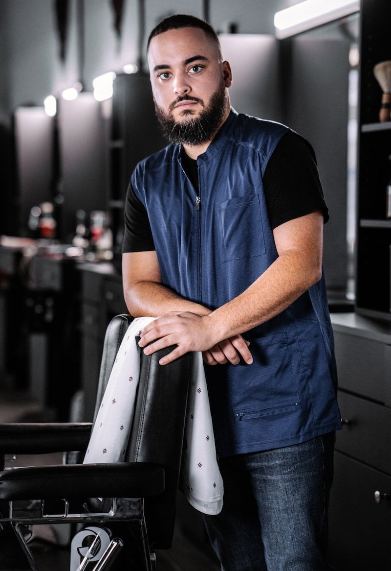 Barber Strong The Barber Vest