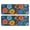 Pioneer Flower Floral-2, variant on Kitchen Rugs Sets Of 2,Pioneer Flower Floral Print Pattern Anti Fatigue Kitchen Mat Rugs Non Slip Washable,Decorative Kitchen Floor Mats for Kitchen,Sink,Laundry,17"x47"+17"x47"