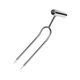 thumbnail image 2 of Arado manual de jardín, volteador de tierra manual de dos puntas, ergonómico, de metal resistente para el hogar. 1 unidad, 2 of 9