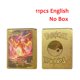 thumbnail image 3 of 11-110pcs Cards Pikachu Gold Silver Black Vmax GX Vstar English Spanish French German Collection Battle Card Toys Gifts, 3 of 5