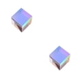 thumbnail image 4 of Billuyoard Espejo de prismas, cubo colorido, decoración de escritorio, divertido alivio de carga, ahorro de espacio, mano de obra fina, adorno de 20*20*20mm 2Conjunto, 4 of 6
