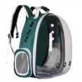 thumbnail image 1 of Labymos Sac à Dos pour Chat Sac à Dos pour Animaux de Compagnie capsule Spatiale Transparente portable pour Sortir, 1 of 6