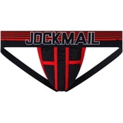 JOCKMAIL Mens Jockstrap Underwear Men Sport Underwear Jockstrap for Gym Sport