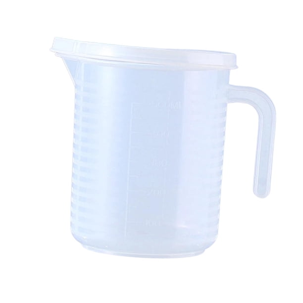 Taza medidora, recipiente para líquidos, taza medidora de cocina con pico vertedor flexible, 500 ml