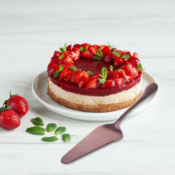 2 Pcs Stainless Steel Pie Server Cake Holder Transfer Triangular Spade Spatula With Serrated Edge For Pizza Cakes Baking