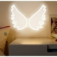 thumbnail image 6 of Items Viflosae Christmas Lights LED Neon Lights Net Red Room Decoration Christmas Lights Bedroom Decoration Ins Lights Angel Christmas Decorations, 6 of 9